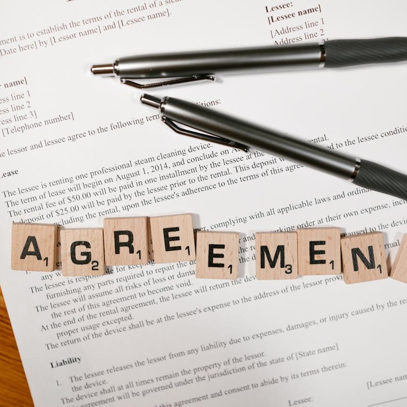 Agreement Warehoused Until Found